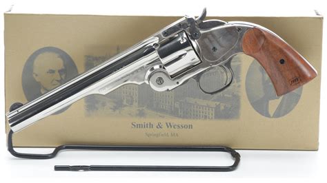 Smith And Wesson Heritage Series Model 3 Schofield Revolver