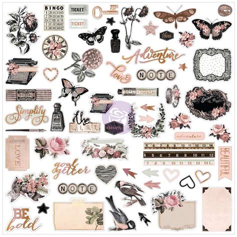 Printable Aesthetic Stickers For Journal