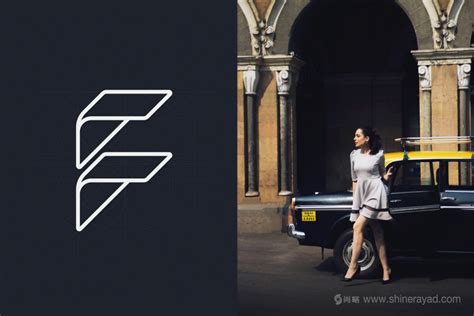 Logo design inspiration on instagram: Flyrobe 时装定制设计品牌logo设计VI设计网站设计-上海服装logo设计公司-上海品牌设计公司-尚略广告