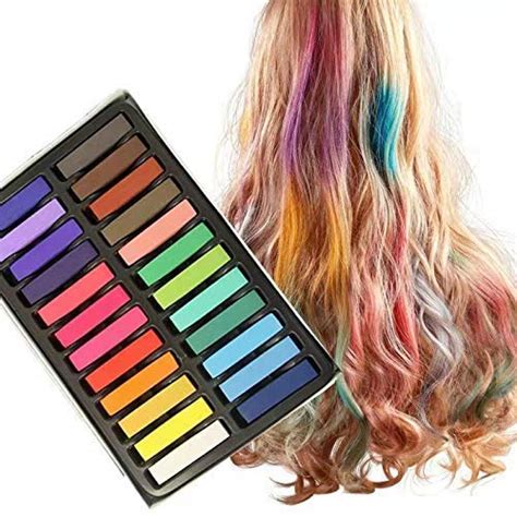 Hair Chalk Set For Kids And Pets Temporary Dog Hair Dyemordely 24