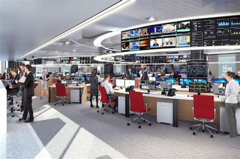 Fox News Unveils Plan For State Of The Art Newsroom