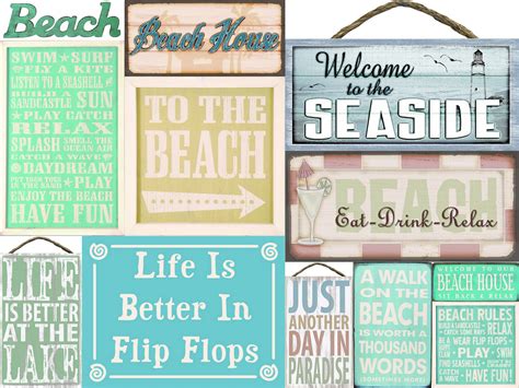 Beach Signs On Quotes Quotesgram