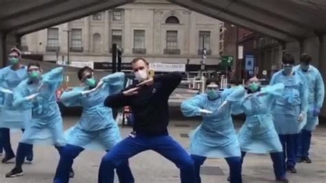 jefferson university hospital s dancing nurses go viral get shout outs from celebrities fox
