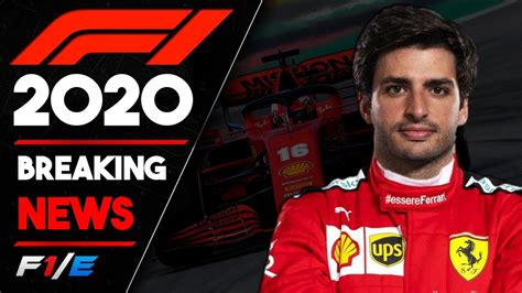 The move will be a major step up for sainz, who is the son of multiple world rally champion carlos sainz sr. Ferrari Sign Carlos Sainz jr for 2021 - YouTube