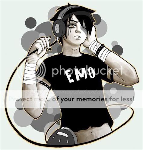 Gambar Emo Anime Wallpaper Wallpapersafari Music Pixelstalk Net Gambar