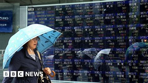 Asian Shares Bounce Back From Losses Bbc News