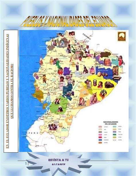 Calaméo Pueblos Y Nacionalidades IndÍgenas Del Ecuador