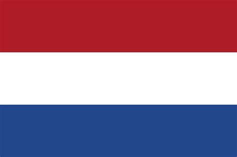 Bandeira Holanda Para Colorir