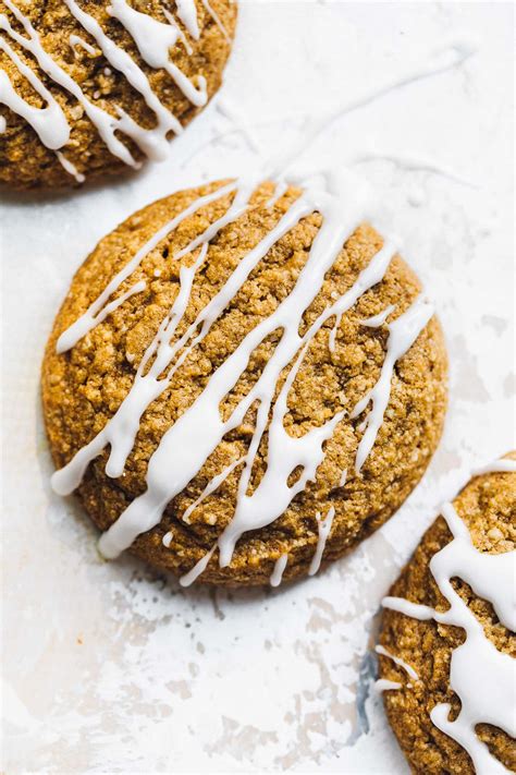 Soft Chewy Gluten Free Pumpkin Cookies Heartbeet Kitchen