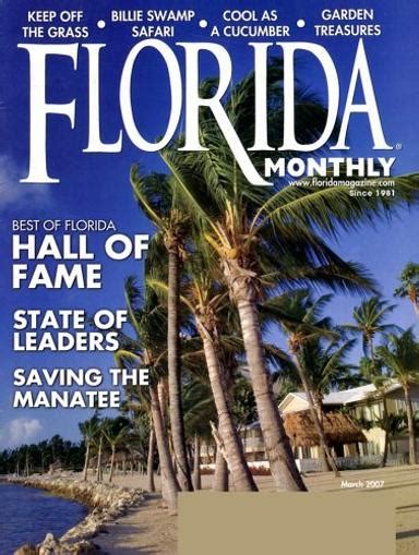 Florida Monthly Magazine Subscription Discount