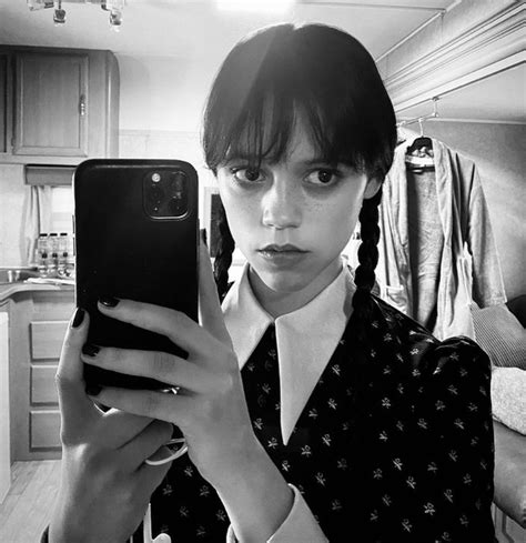 The First Look At The New Wednesday Addams