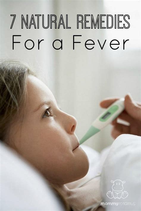 7 Natural Remedies For A Fever