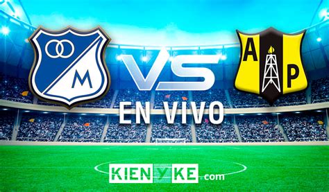 Millonarios, was initially created in 1937 by students from the colegio mayor de san bartolomé. Alianza Petrolera Vs Millonarios - Pin en Millonarios vs ...