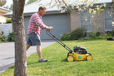 How To Mow Your Lawn