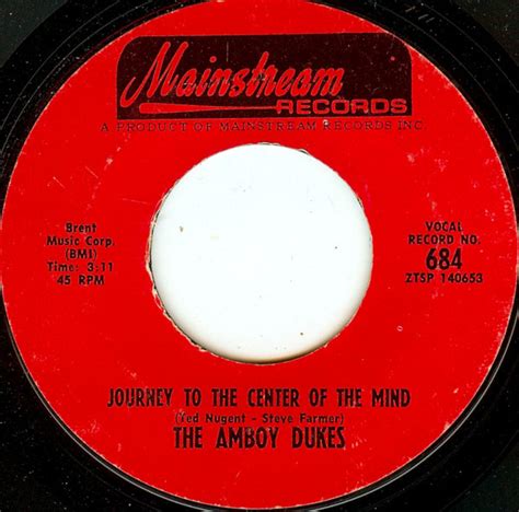 The Amboy Dukes Journey To The Center Of The Mind Vinyl At Discogs