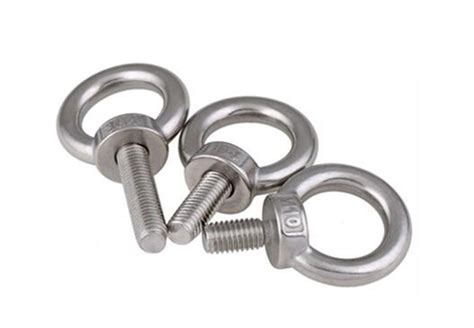 A2 A4 Stainless Steel DIN580 Eye Bolt China DIN 580 Forged Lifting