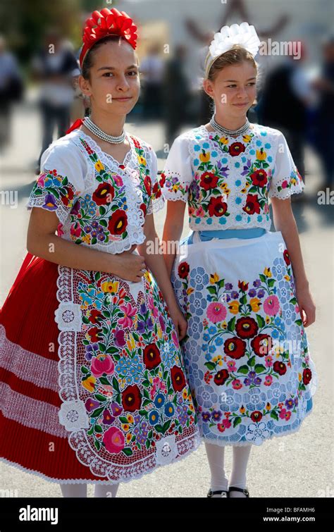 Traditional Hungarian People