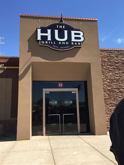 The Hub Grill And Bar Mesa Az 85204 Menu Reviews Hours And Contact