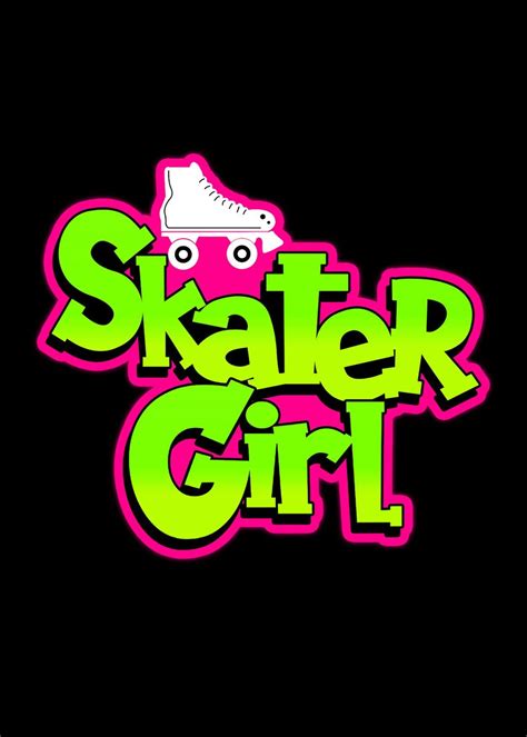 Roller Derby Skater Girls Poster By Platemadestuff Displate