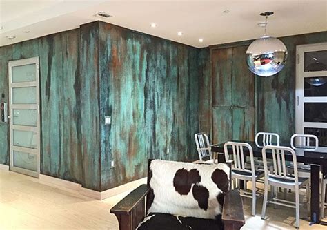 Maybe you would like to learn more about one of these? Incredible Patina Wall by Heather Jozak Studios ...