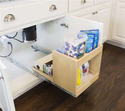 We did not find results for: A solid-wood pullout shelf installed in an under the sink ...
