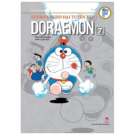 Sách Fujiko F Fujio Đại Tuyển Tập Doraemon Truyện Ngắn Tập 7