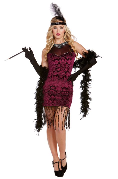 Gatsby Flapper Gal Adult Costume