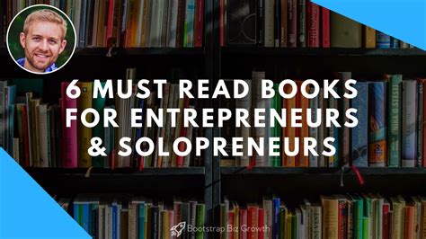 6 Must Read Books For Entrepreneurs And Solopreneurs