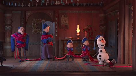 Olafs Frozen Adventure 2017 Cinema Cats