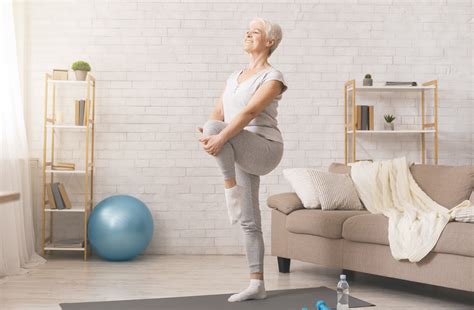Balance Exercises For Seniors That You Can Do At Home Snug Safety