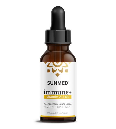 Sunmed Immune Cbga Cbda — Your Cbd Store Ripon Naturals