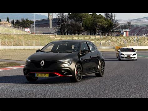 Assetto Corsa Renault Megane Trophy R At Barcelona Gp Youtube