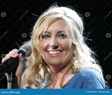 Lee Ann Womack Performs In Concert Editorial Stock Photo Image Of