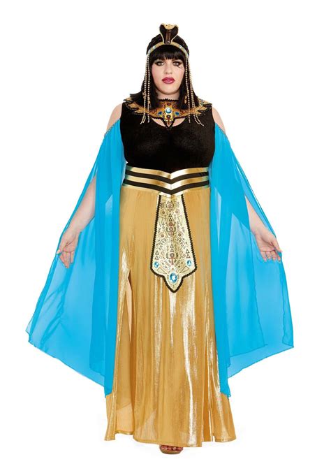 Antiquity Queen Cleopatra Costume Adult Plus Size Egypt