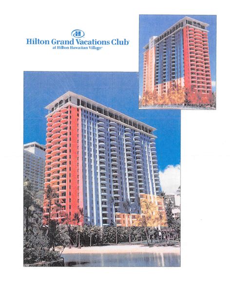Hilton Grand Vacations Club At Hilton Hawaiian Village Lagoon Tower