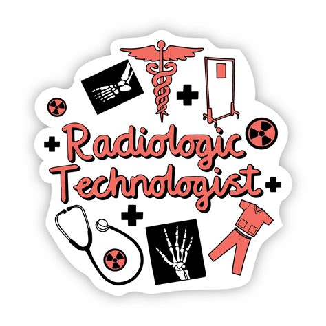 Radiologic Technologist Red Sticker Radiology Technologist Nurse