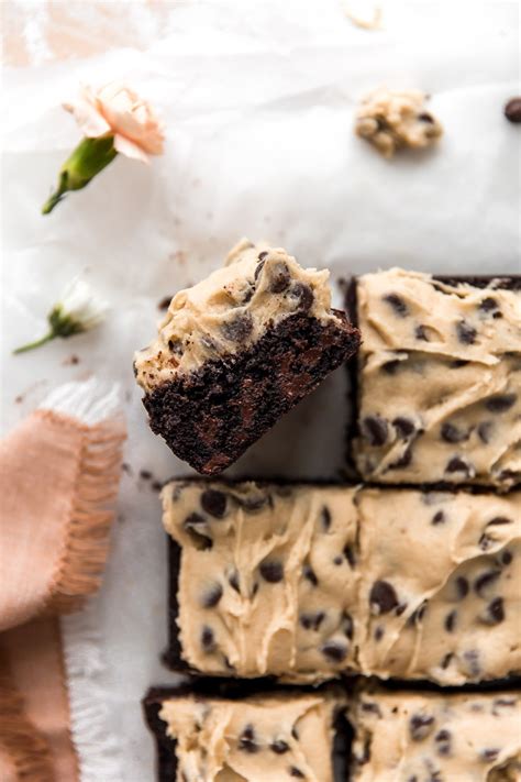 Brownies With Cookie Dough Frosting Artofit
