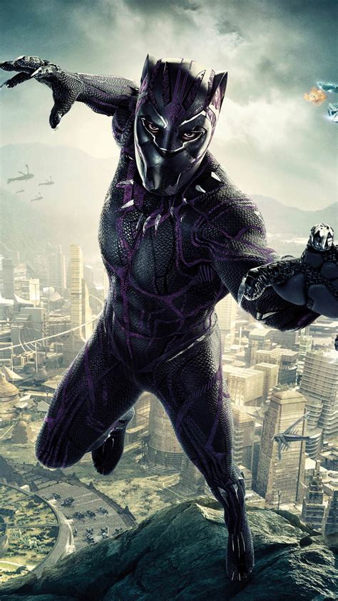 T'challa, the new ruler of the advanced kingdom of wakanda, must defend his land from being torn apart by enemies from outside and inside the country. Black Panther 2018 Wallpapers - Top Free Black Panther ...