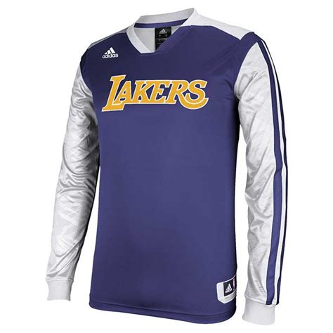 Skip to main search results. Adidas Men'S Long-Sleeve Los Angeles Lakers Shooter Shirt ...