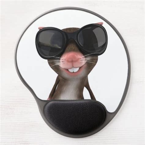 Funny Mouse Gel Mouse Pad Zazzle