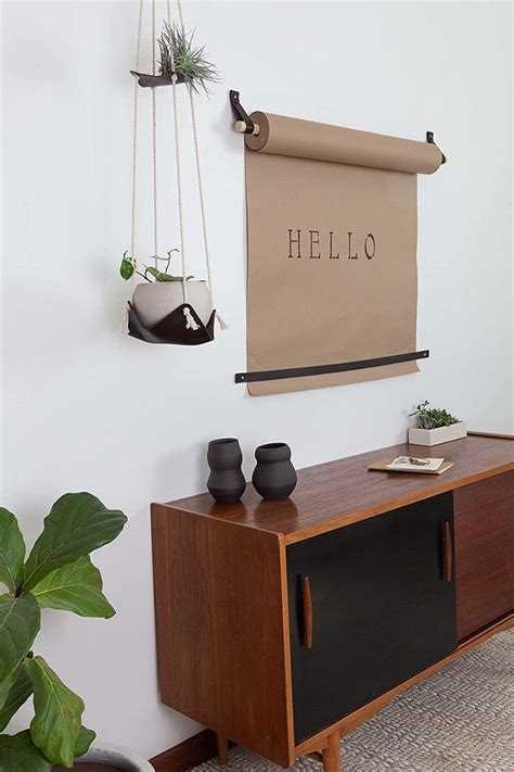 Keyaiira Wall Mounted Brown Butchers Paper Roll Holder In 2022