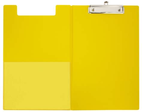 Osc Clipboard Pvc Double Foolscap Yellow Shop Online At Nxp For