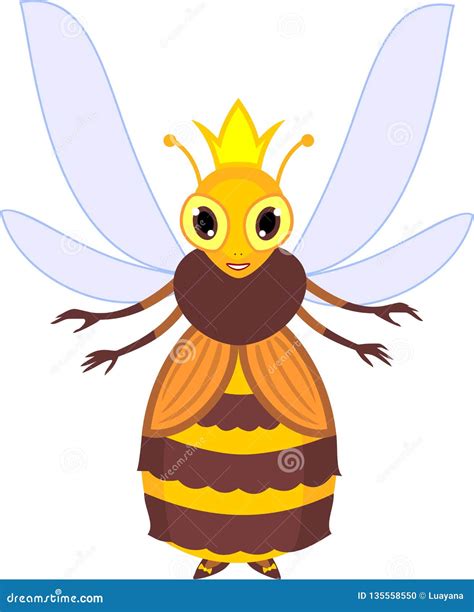 Queen Bee Cartoon Download Cartoon Queen Bee Stock Vectors