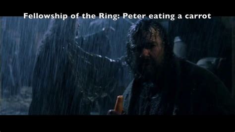 Peter Jackson Cameos In Middle Earth The Lord Of The Rings And The Hobbit Youtube