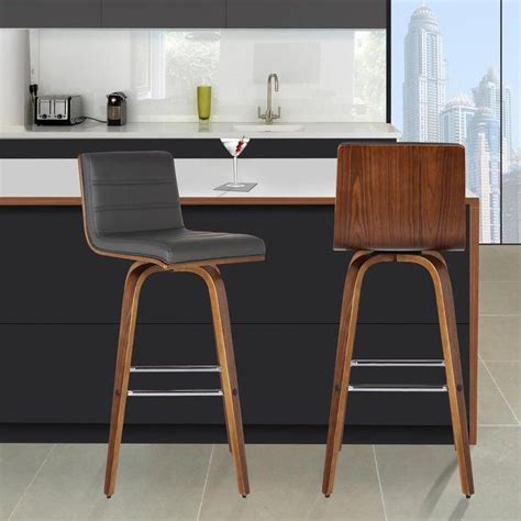 Contemporary Dining Chairs Modern Bar Stools Leather Counter Stools