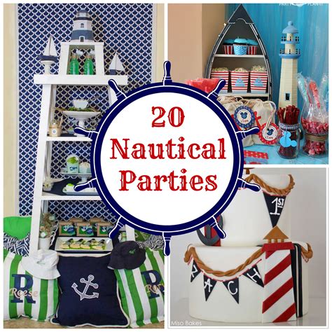 20 Creative Nautical Parties Celebrate And Decorate