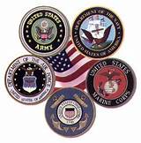 Military Service Logos