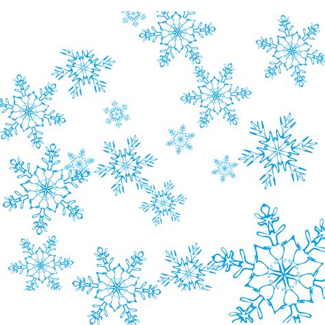 Snowflake Blue Blue Snowflake Vector Png Download Free Transparent Snowflake Png
