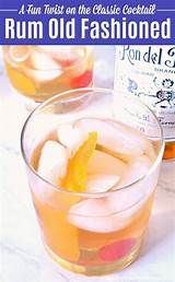 How To Make A Rum Old Fashioned Images