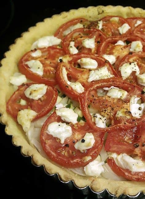 Goat Cheese And Tomato Tart Mab Made Food